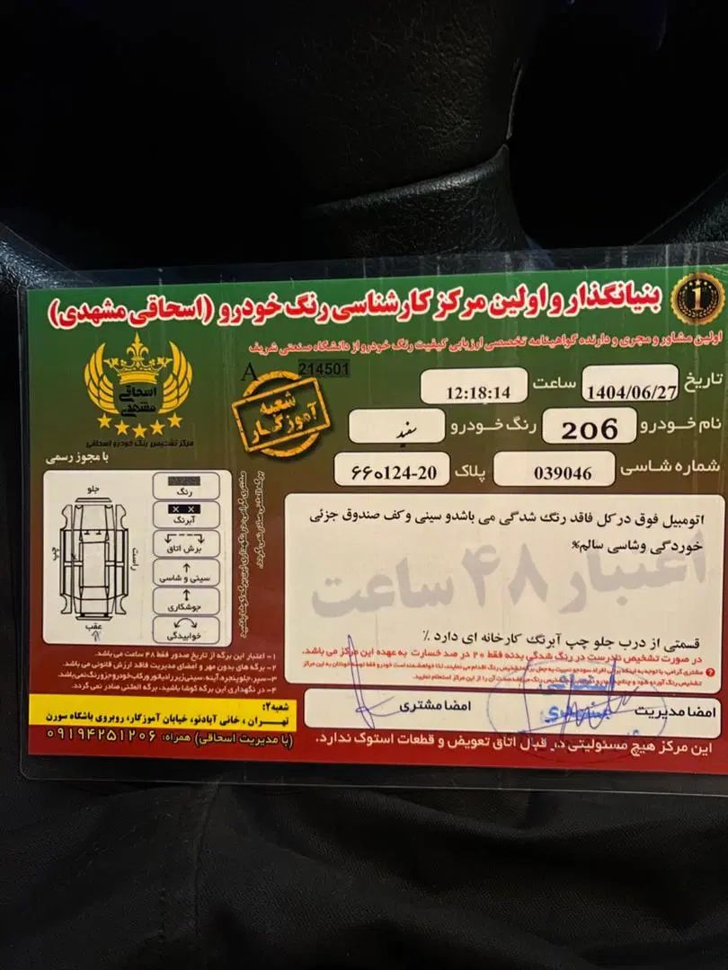 پژو 206 تیپ 2 - 1388