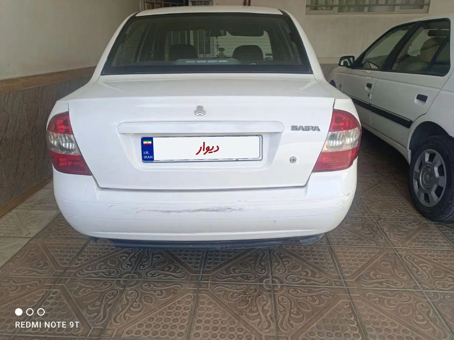 تیبا صندوق دار LX - 1394