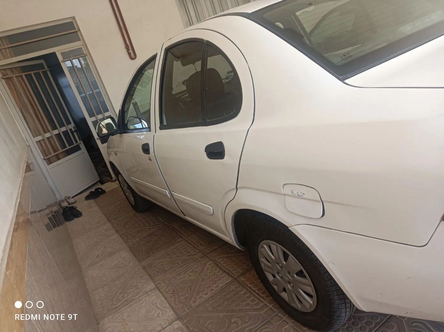 تیبا صندوق دار LX - 1394