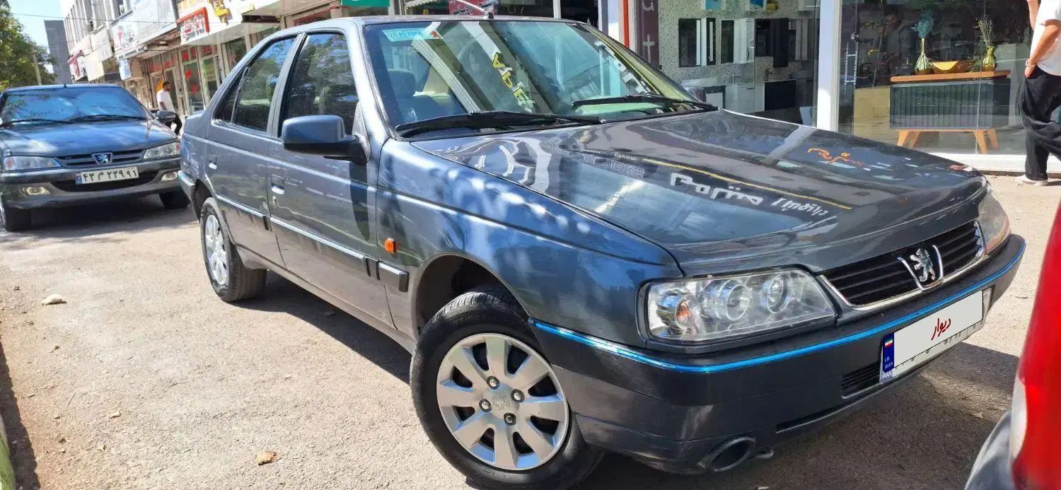 پژو 405 SLX بنزینی TU5 - 1394
