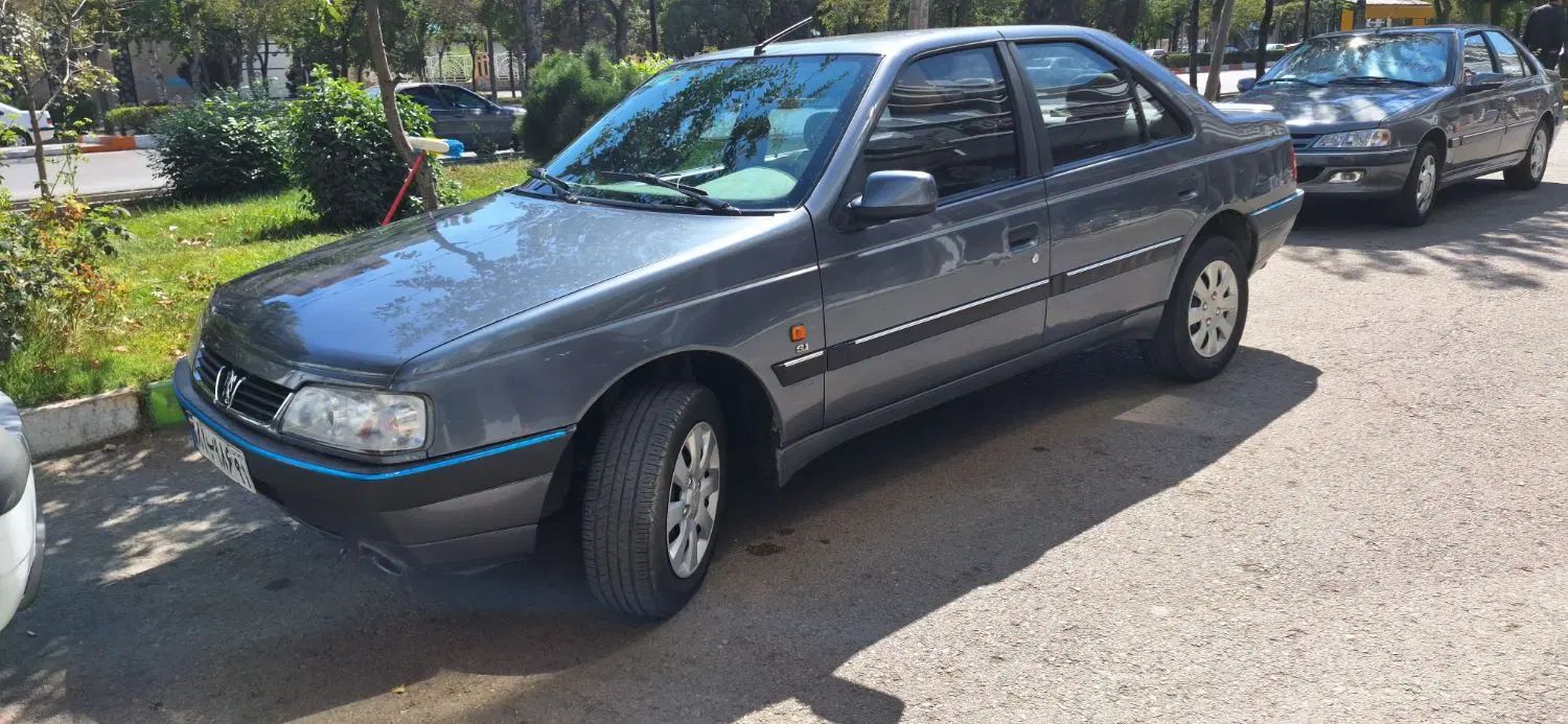 پژو 405 SLX بنزینی TU5 - 1394