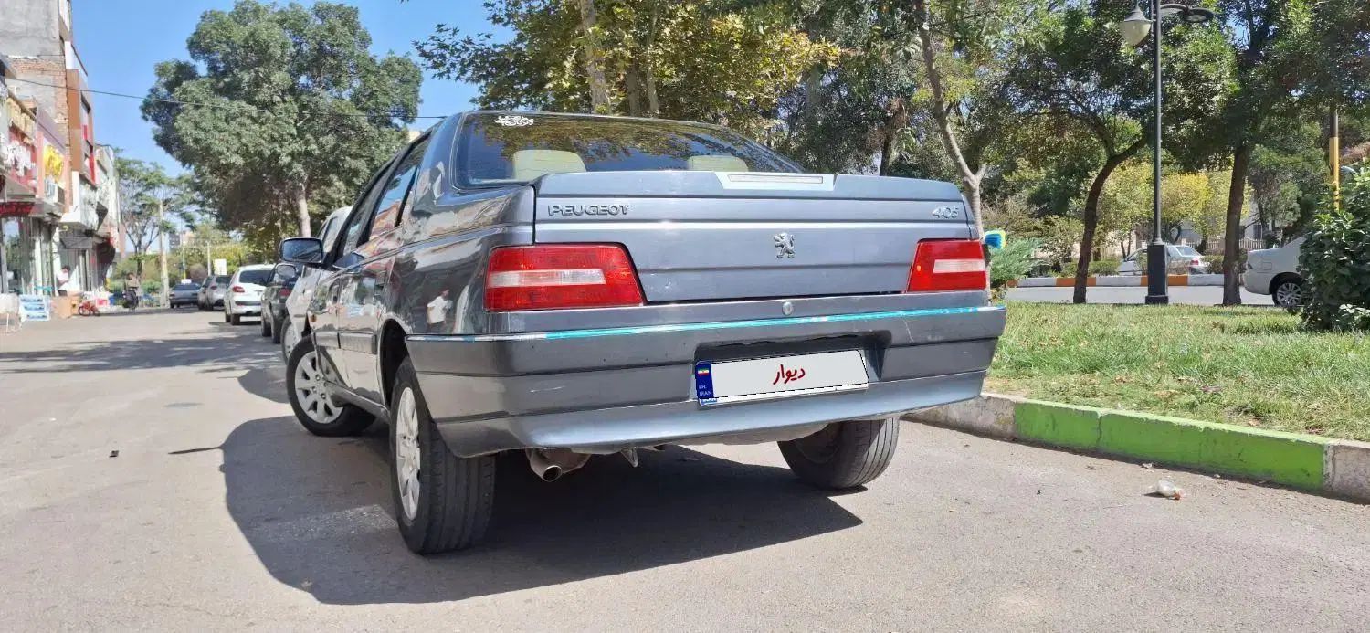 پژو 405 SLX بنزینی TU5 - 1394