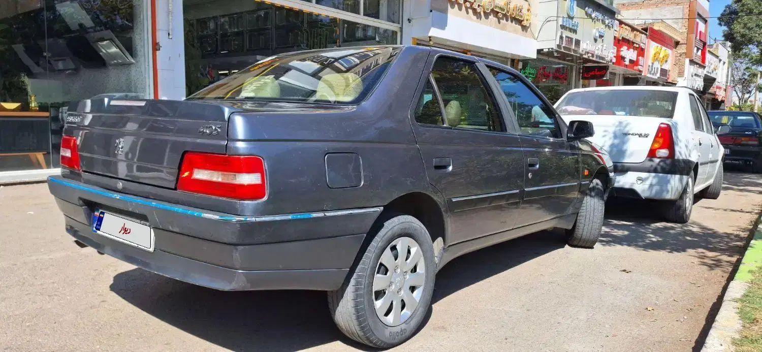 پژو 405 SLX بنزینی TU5 - 1394