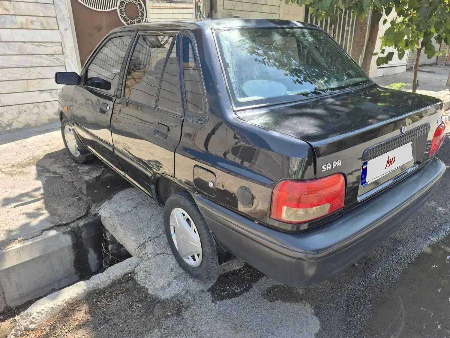 پراید 131 SE - 1392