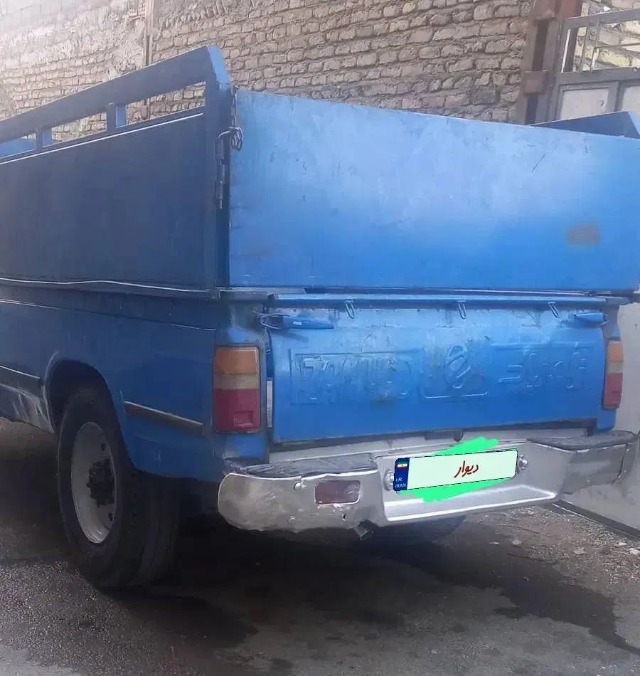 خودرو زامیاد، وانت نیسانZ24 آگهی ann_20517856