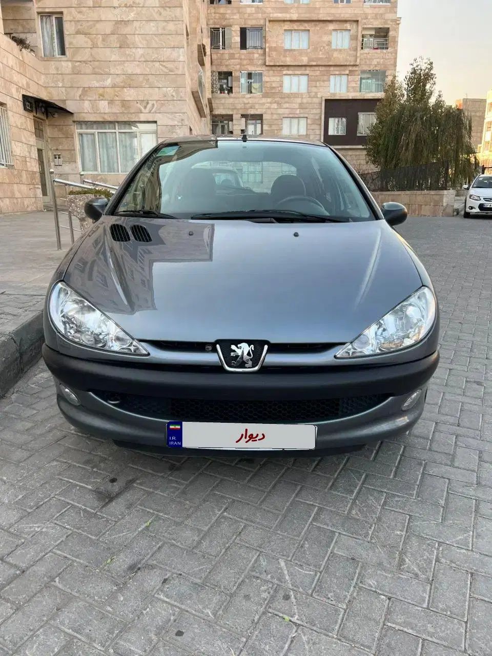 پژو 206 تیپ 2 - 1399