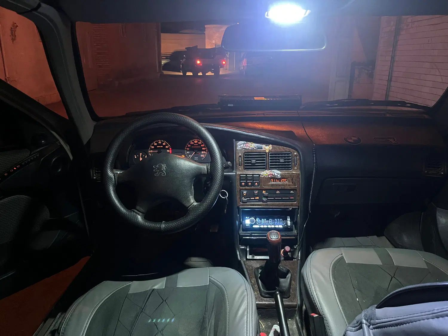 پژو پارس XU7ساده - 1379