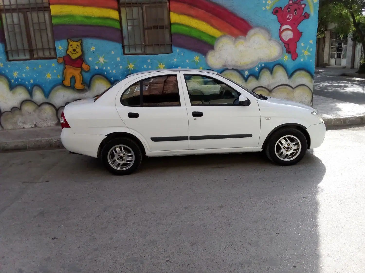 تیبا صندوق دار SX - 1394