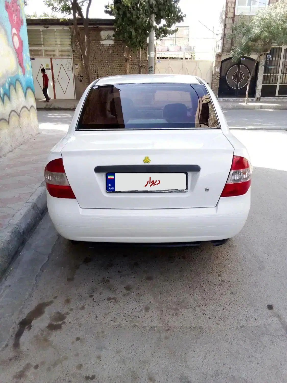 تیبا صندوق دار SX - 1394