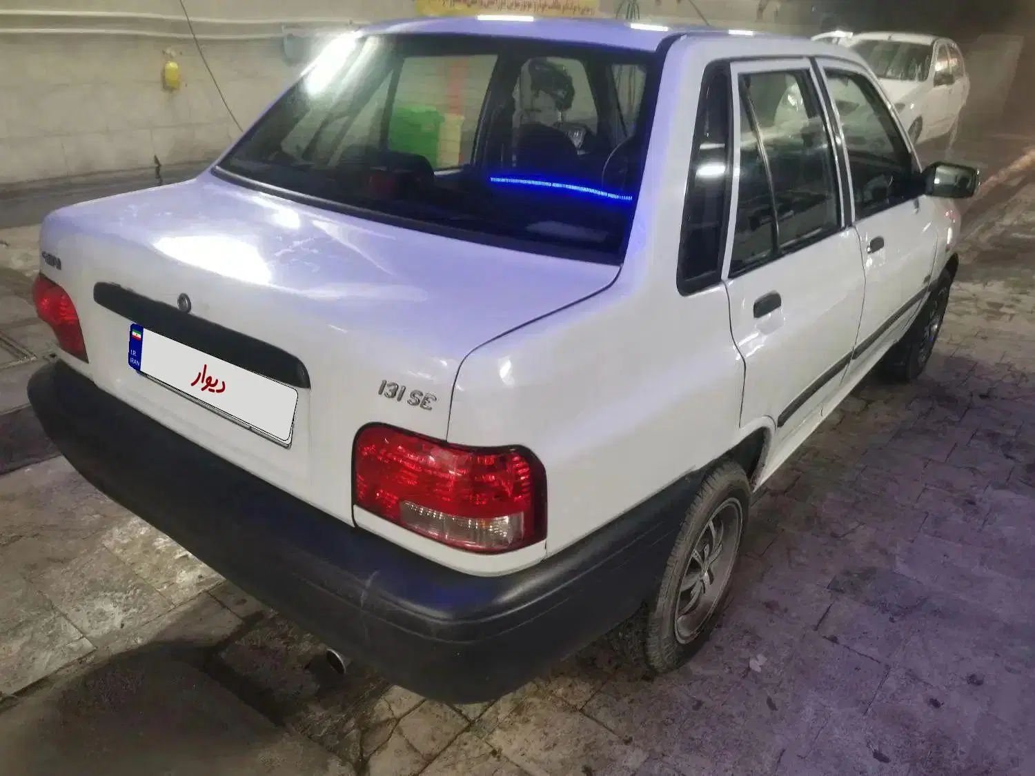 پراید صبا بنزینی - 1389