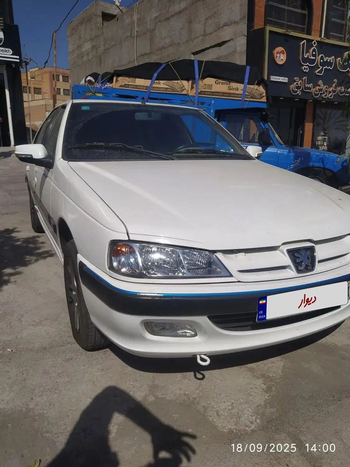 پژو پارس ELX-XU7P سفارشی - 1401