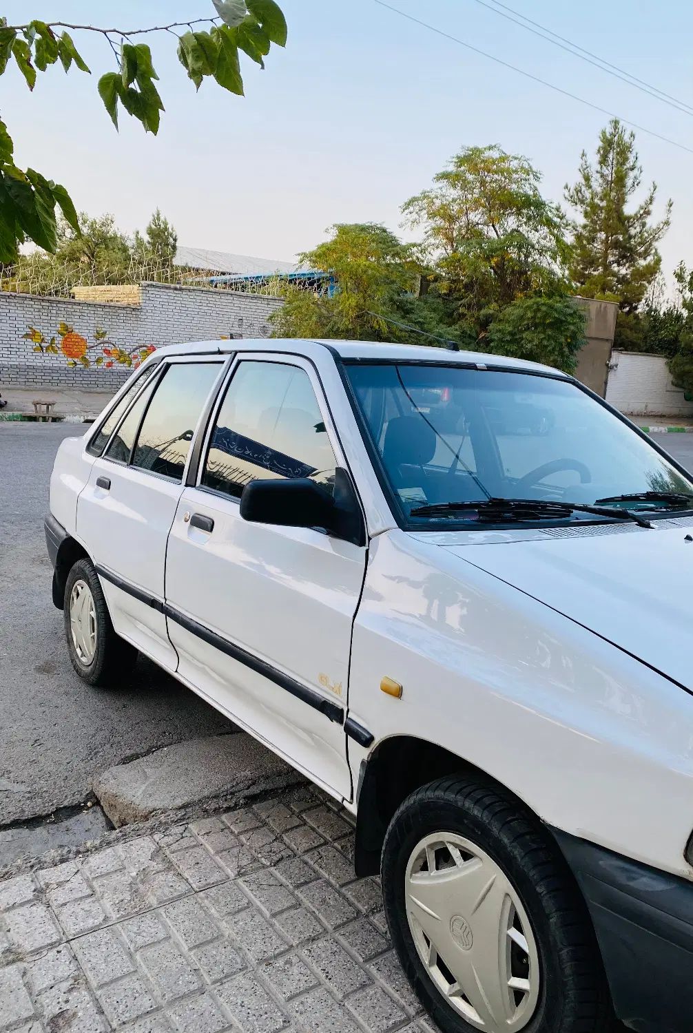 پراید صبا بنزینی - 1386