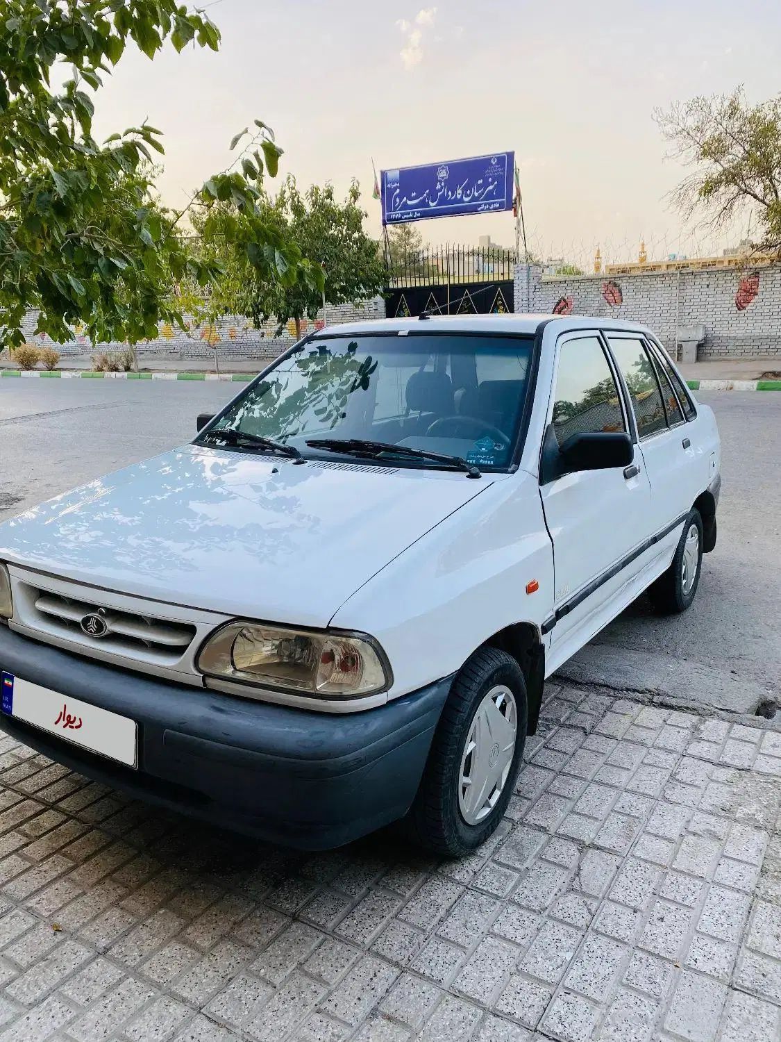 پراید صبا بنزینی - 1386