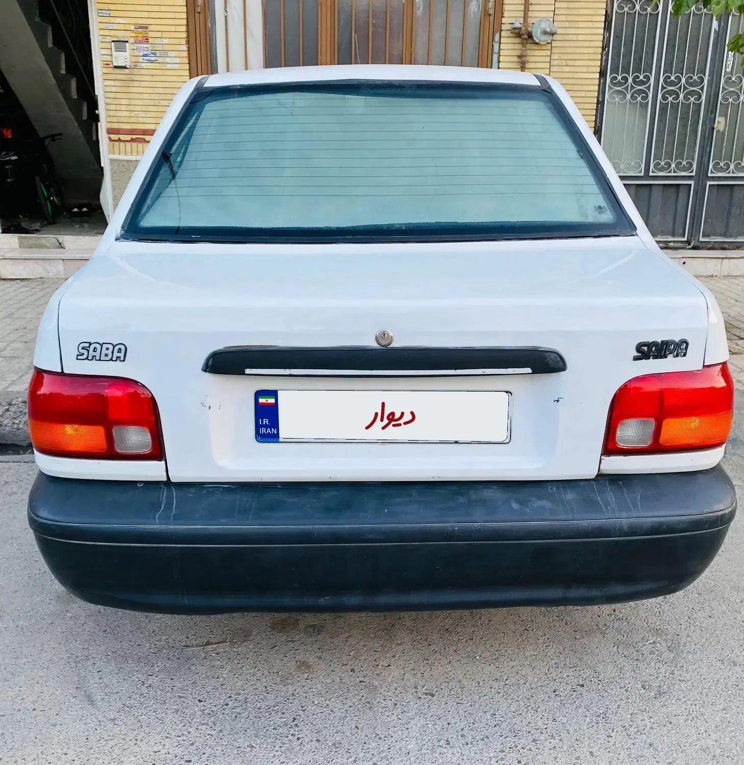 پراید صبا بنزینی - 1386