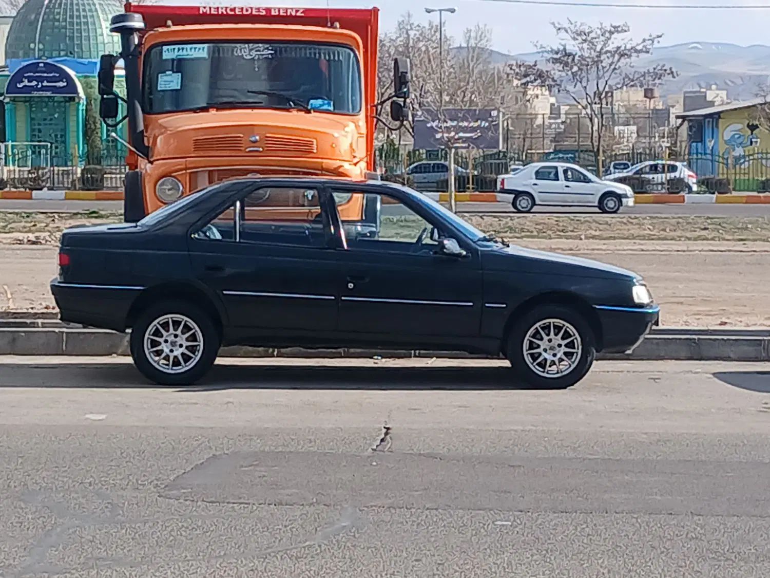پژو 405 GLX - 1382