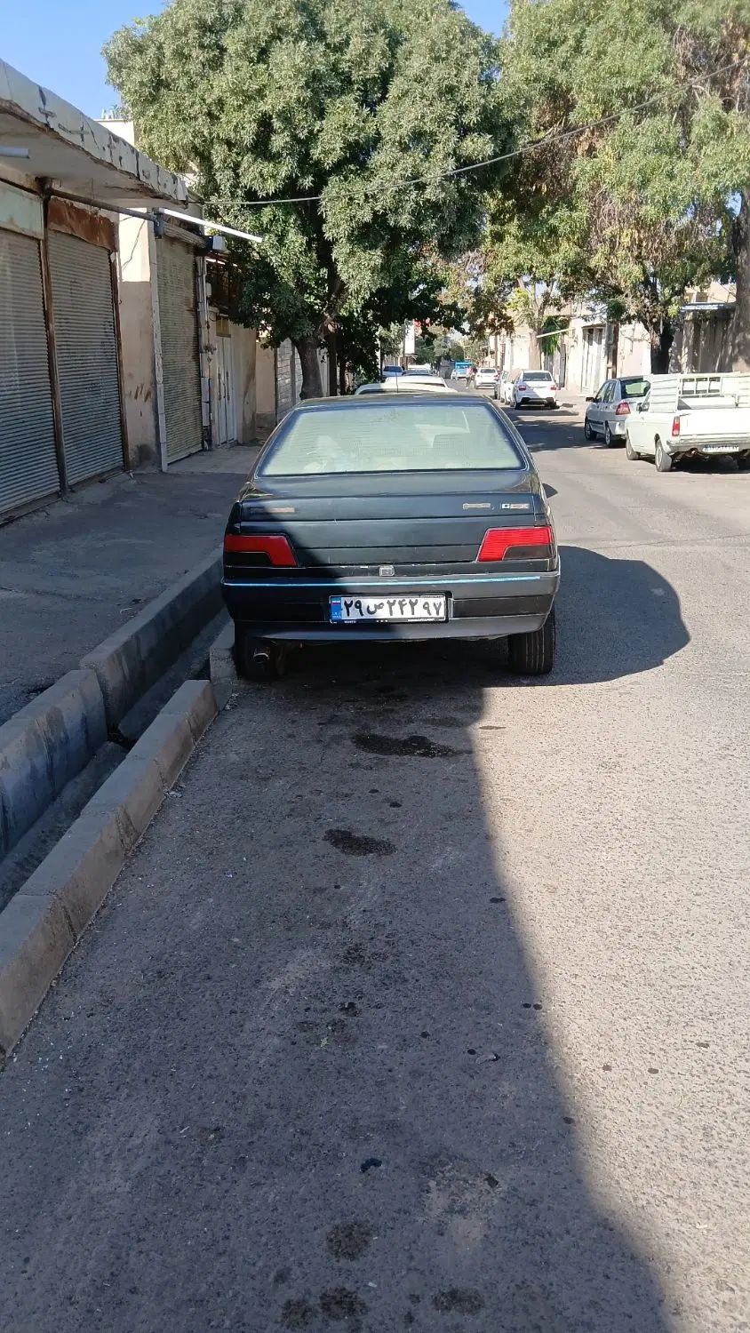 پژو 405 GLX - 1382