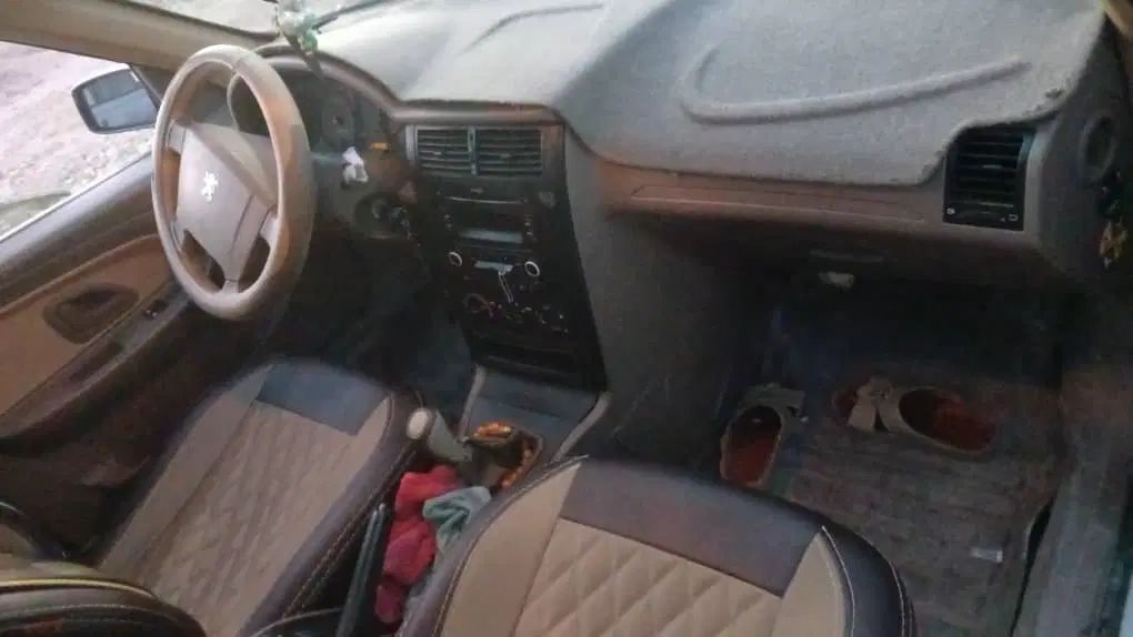 پژو 405 SLX بنزینی TU5 - 1399