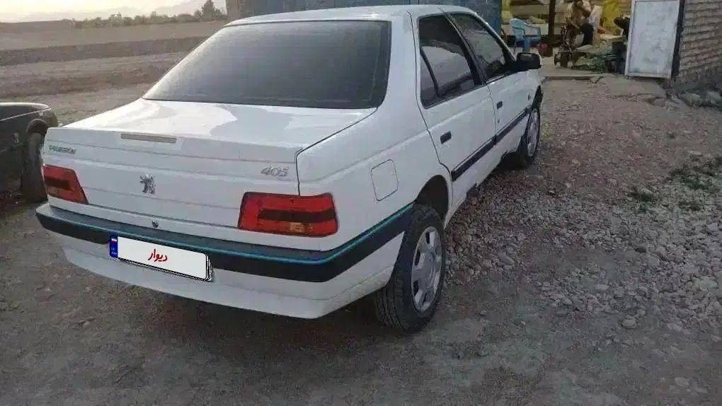 پژو 405 SLX بنزینی TU5 - 1399