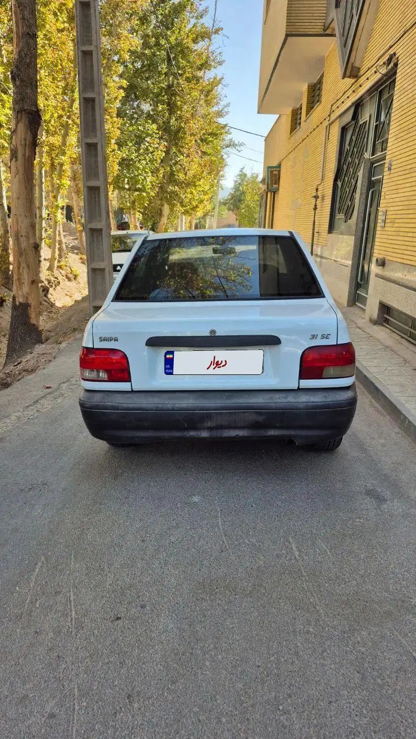 پراید 131 SE - 1393