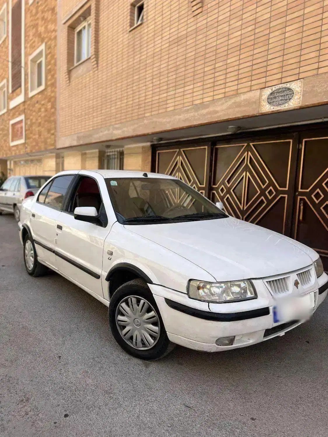 سمند LX EF7 دوگانه سوز - 1391