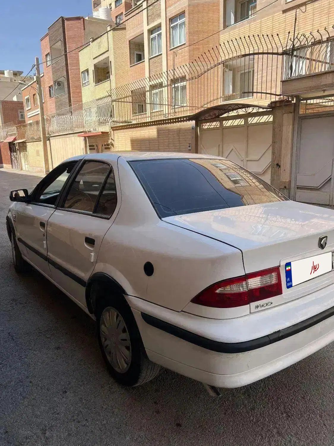 سمند LX EF7 دوگانه سوز - 1391