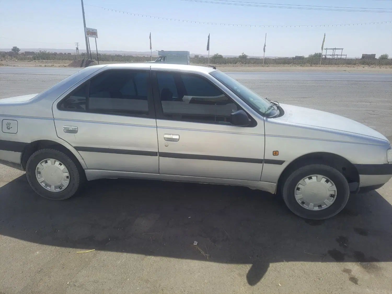 پژو 405 GLX - 1393