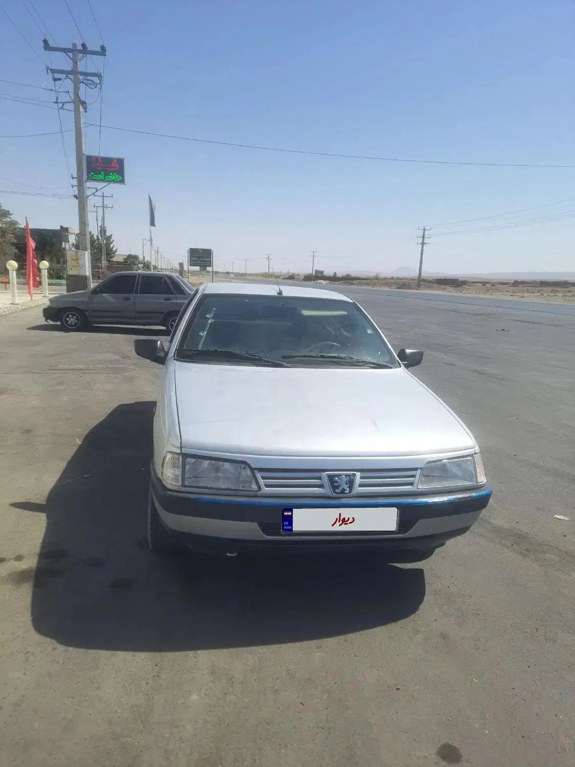 پژو 405 GLX - 1393
