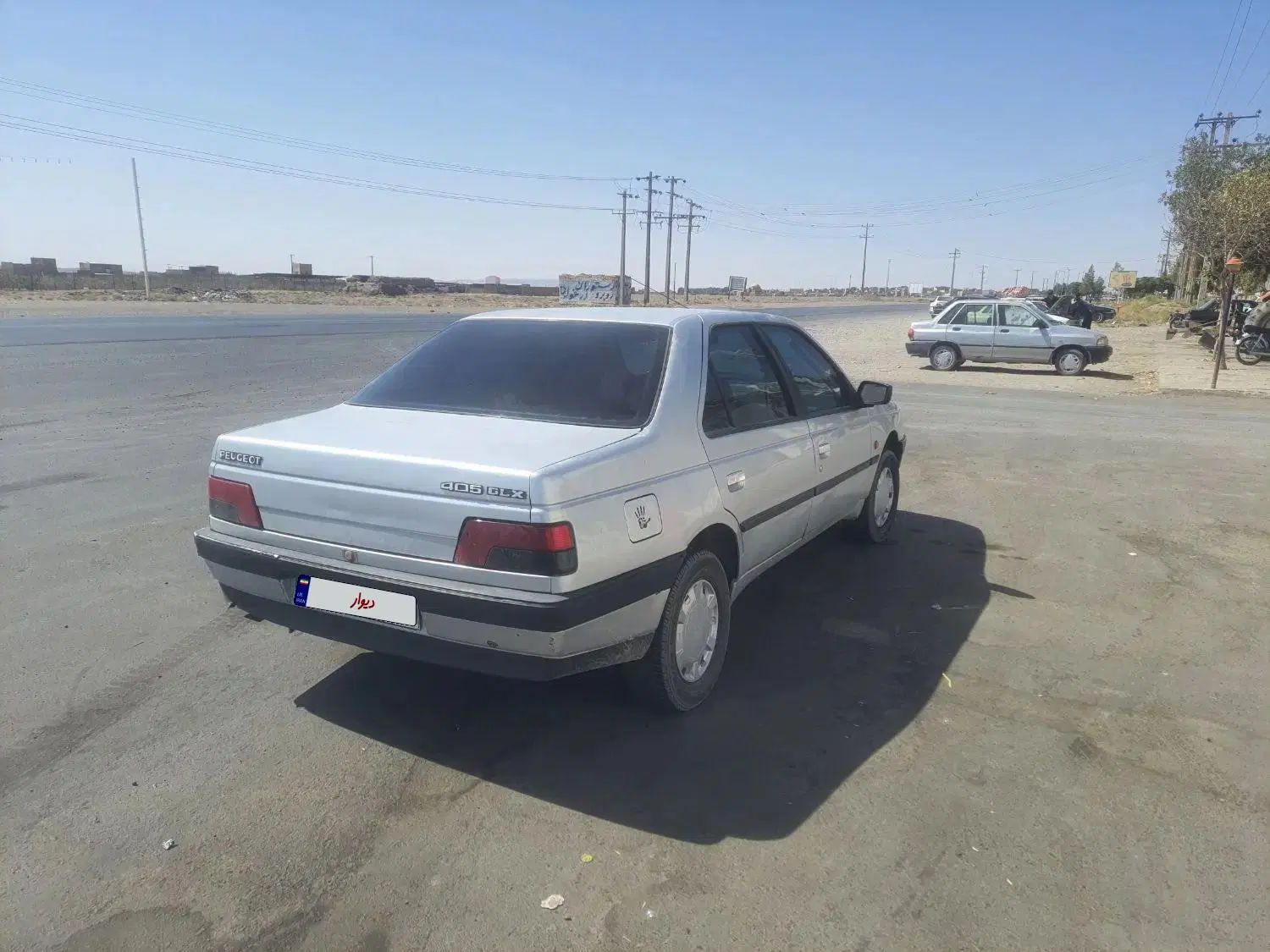 پژو 405 GLX - 1393