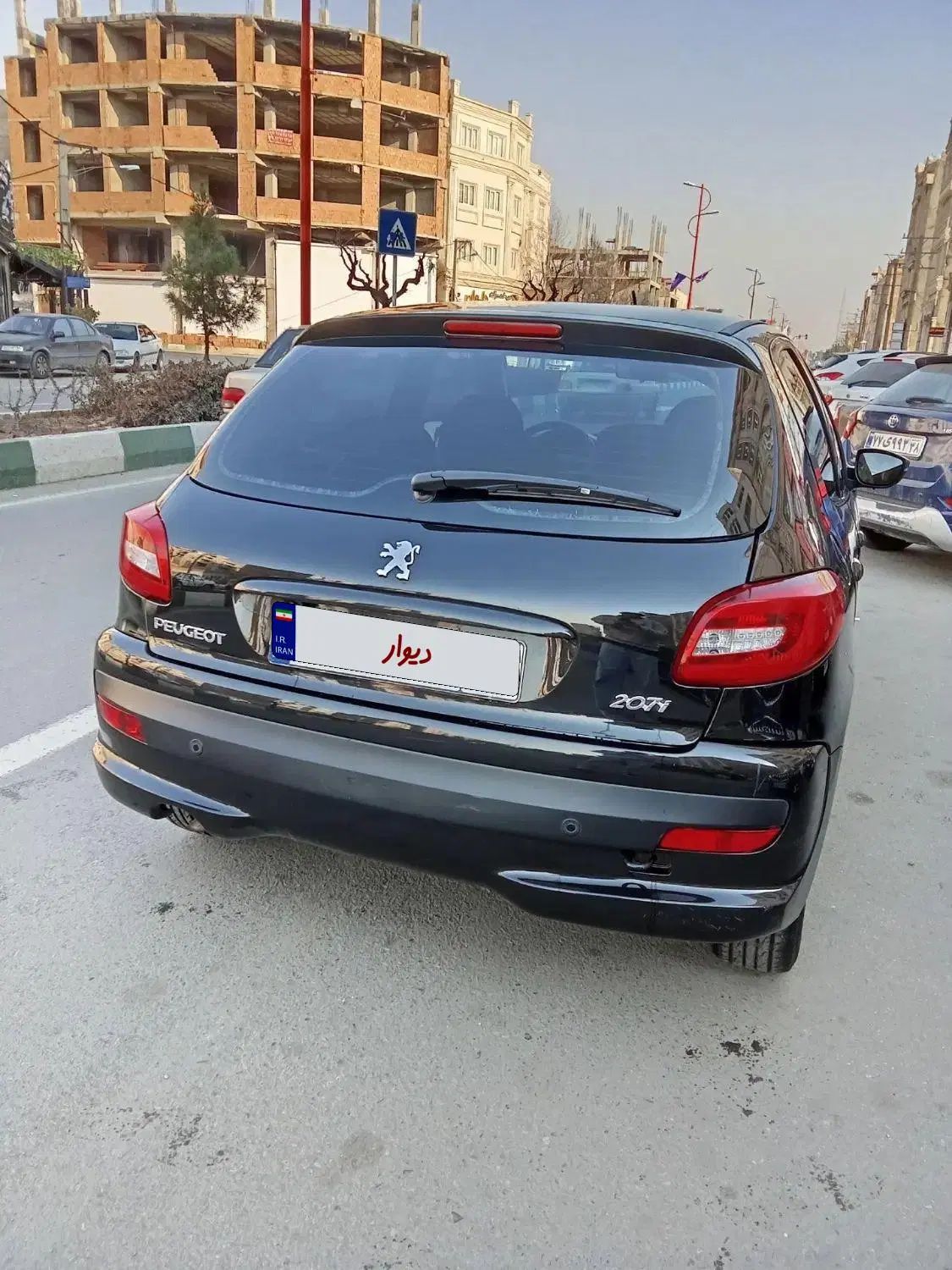پژو 207 دنده ای فرمان برقی - 1399