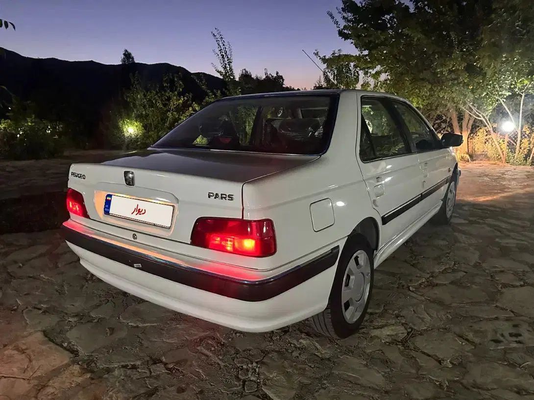 پژو پارس سال - 1400