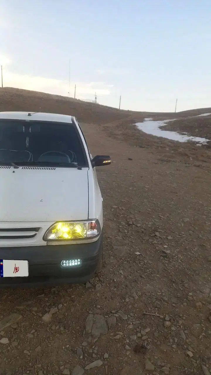 پراید صبا بنزینی - 1389