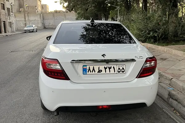 دنا پلاس توربو اتوماتیک آپشنال - 1403