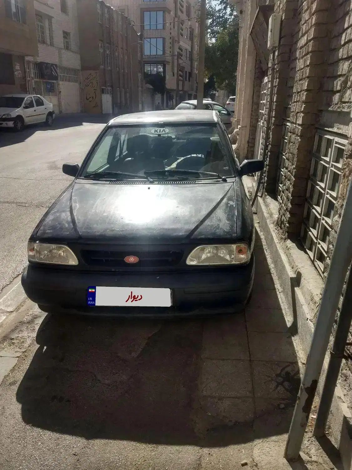 پراید صبا بنزینی - 1381