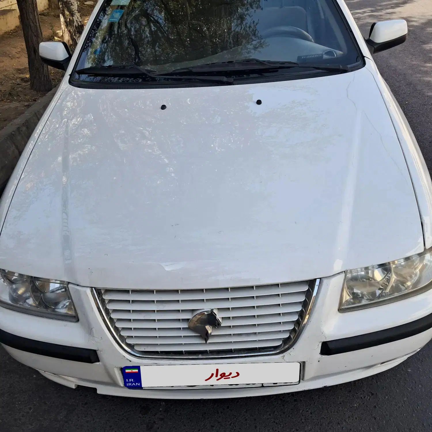 سمند LX EF7 دوگانه سوز - 1396