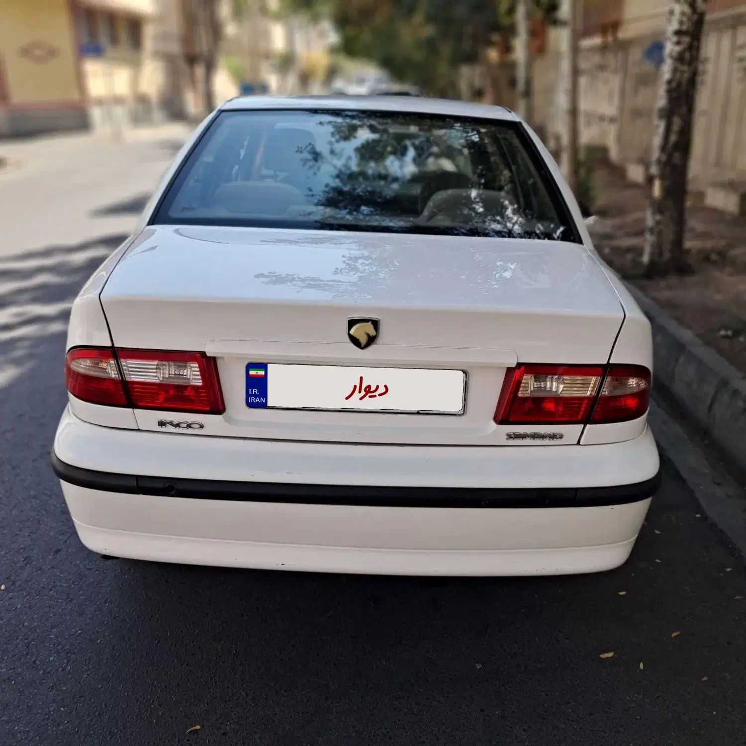 سمند LX EF7 دوگانه سوز - 1396