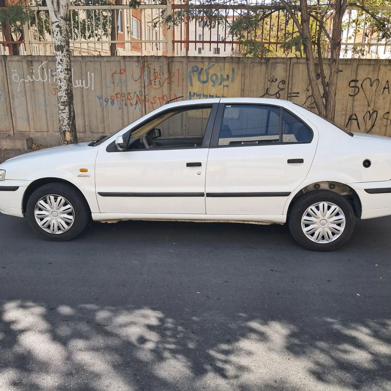 سمند LX EF7 دوگانه سوز - 1396