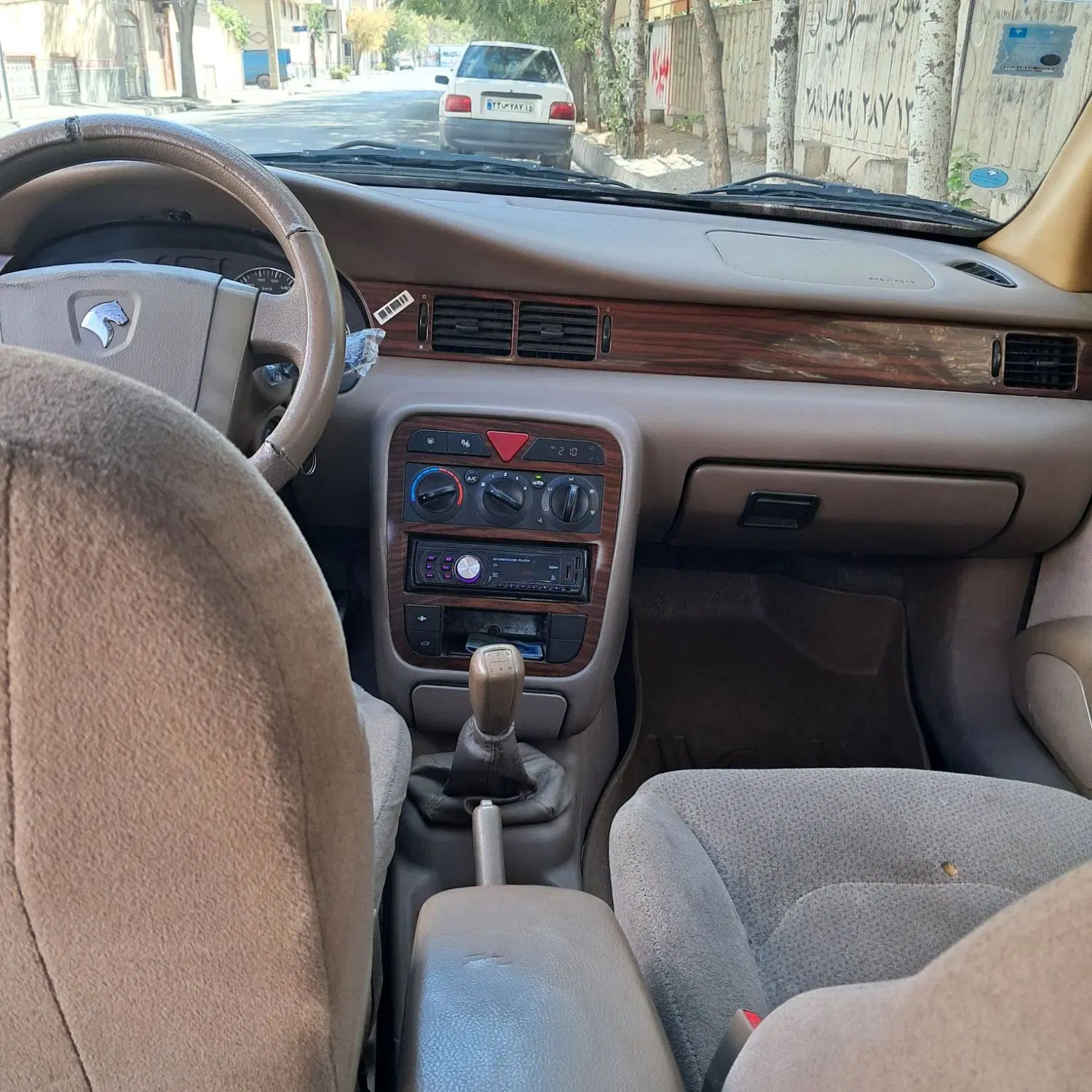 سمند LX EF7 دوگانه سوز - 1396