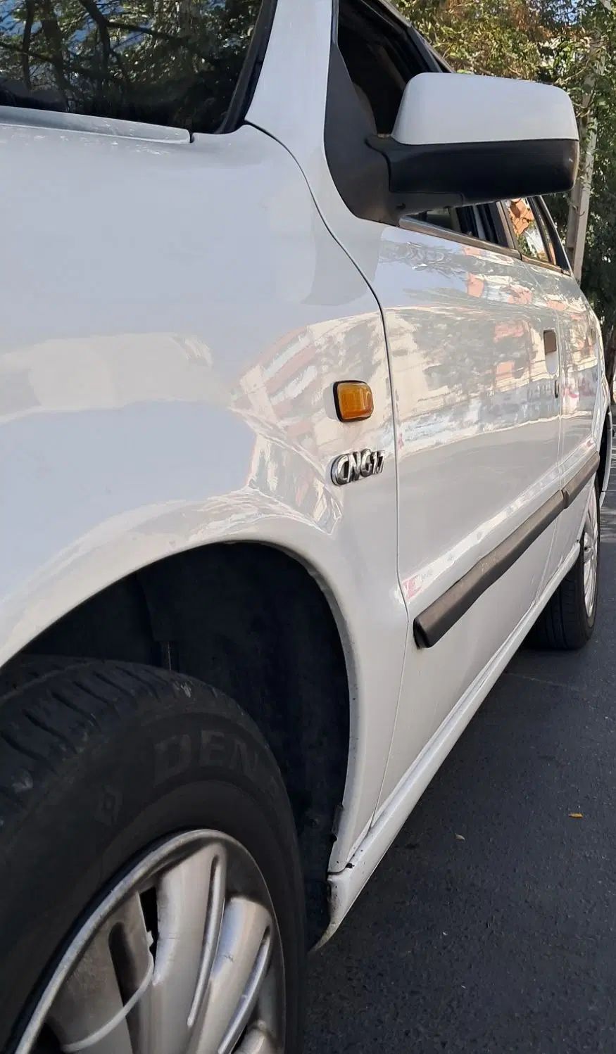 سمند LX EF7 دوگانه سوز - 1396