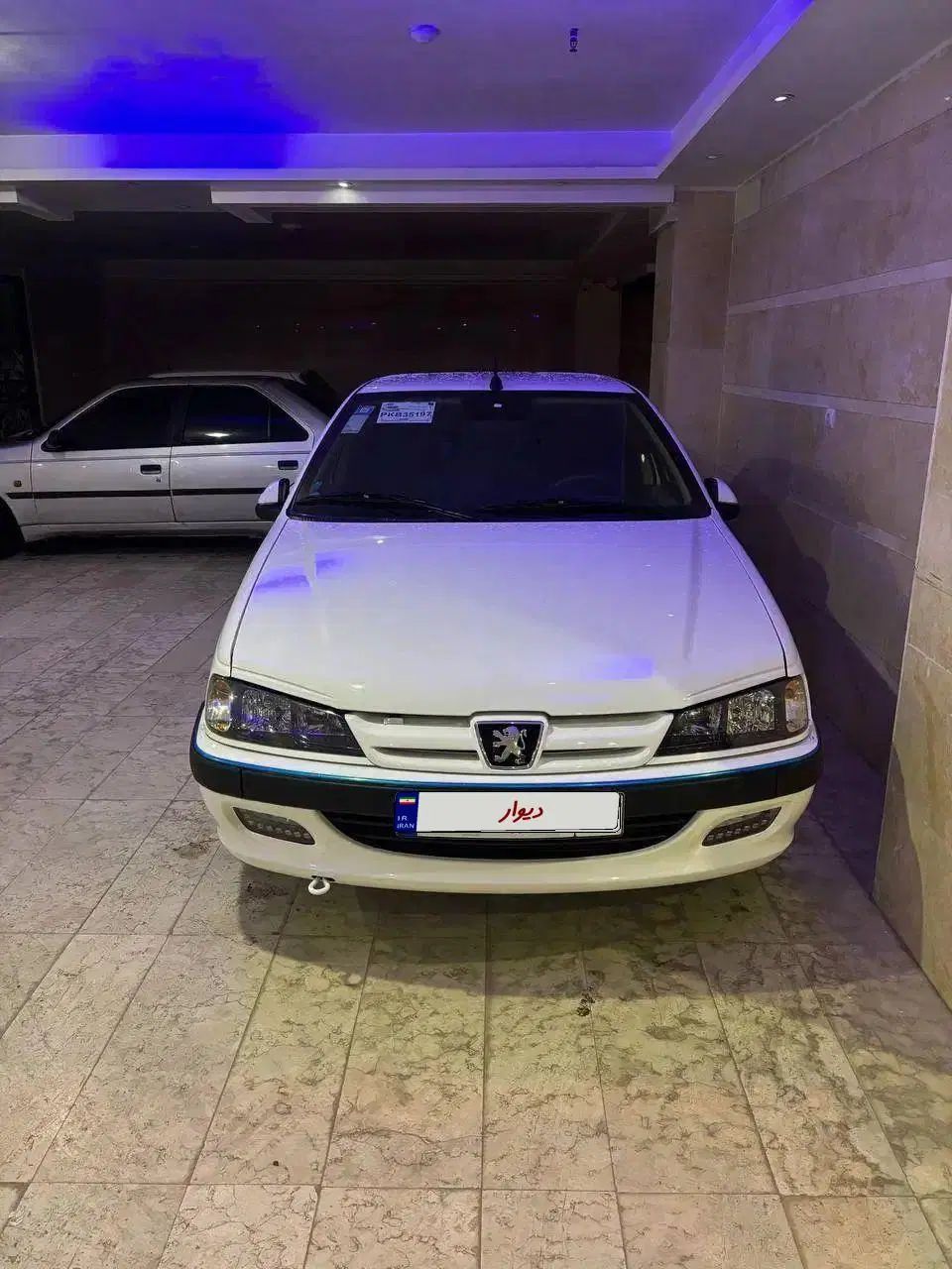 پژو پارس ELX-XU7P سفارشی - 1402