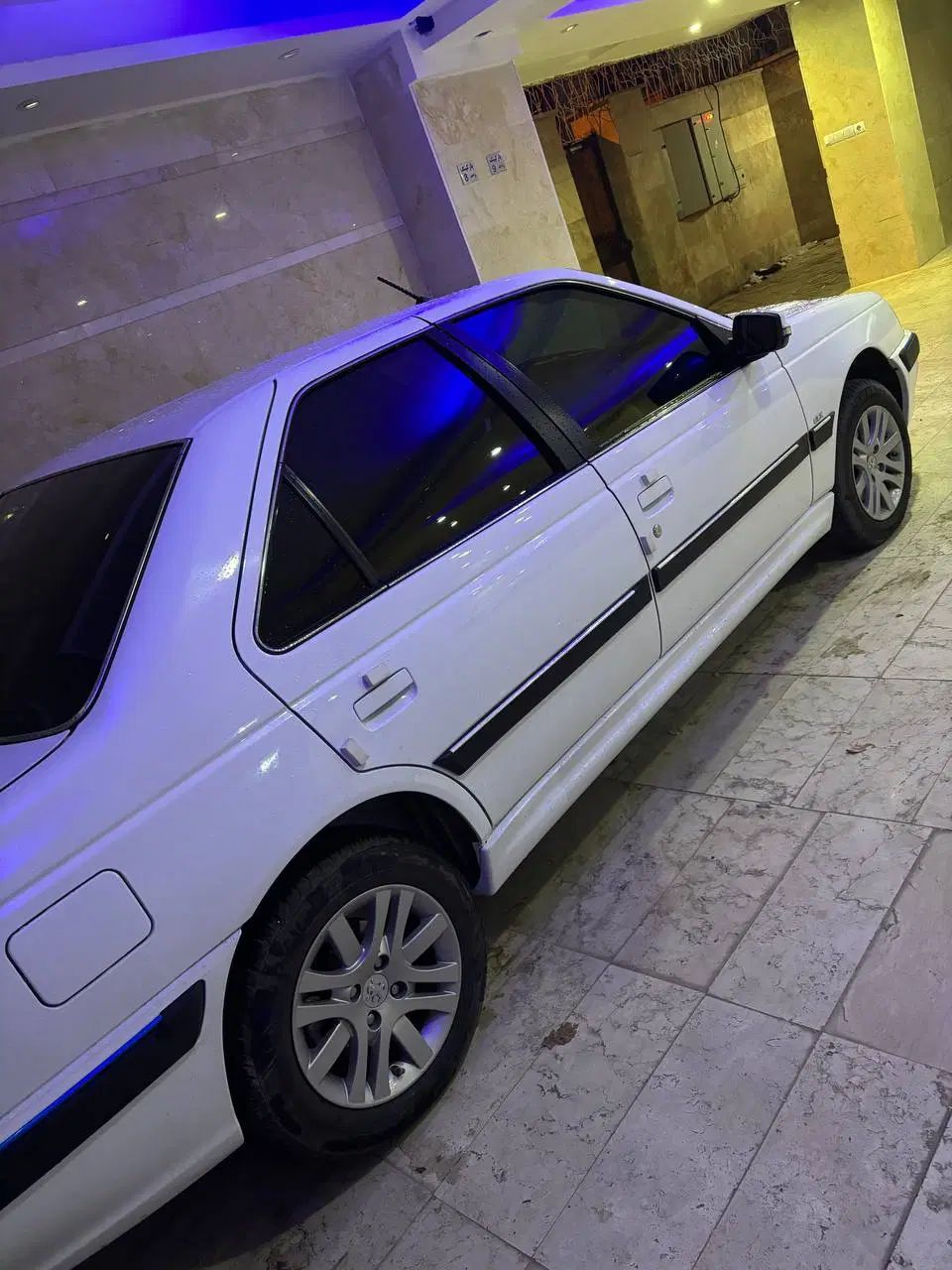 پژو پارس ELX-XU7P سفارشی - 1402