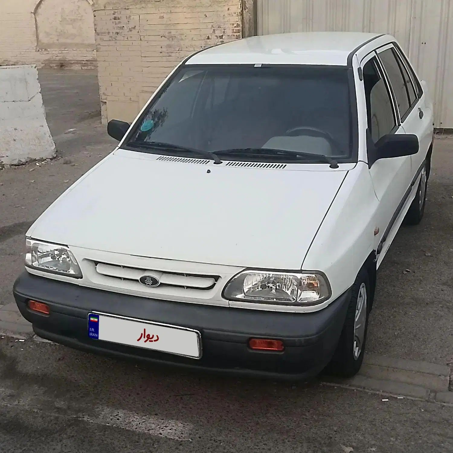 پراید صبا بنزینی - 1383