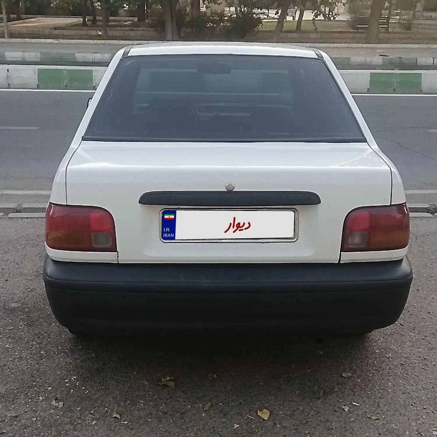 پراید صبا بنزینی - 1383