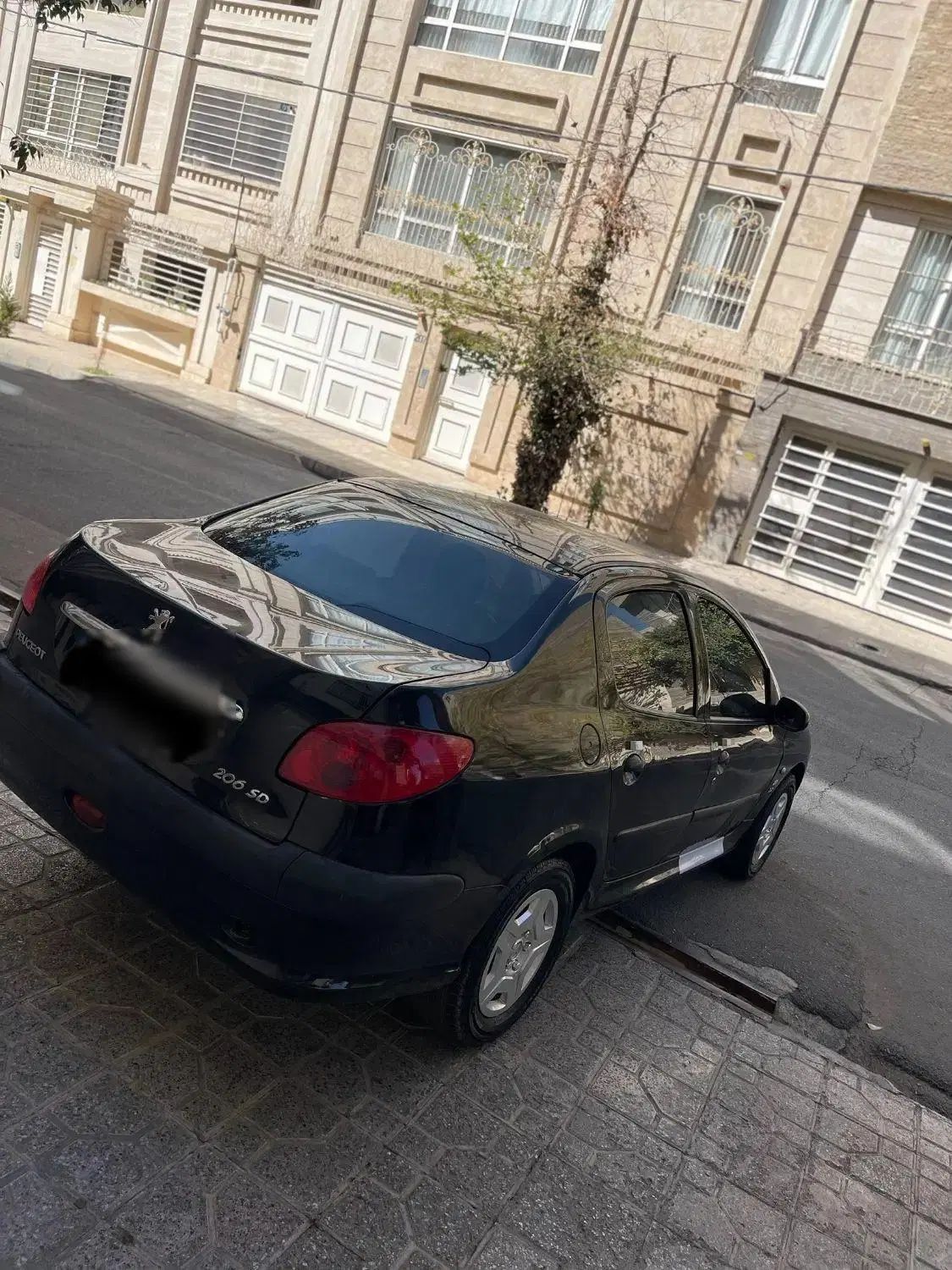 پژو ۲۰۶ صندوق دار v2 - 1387