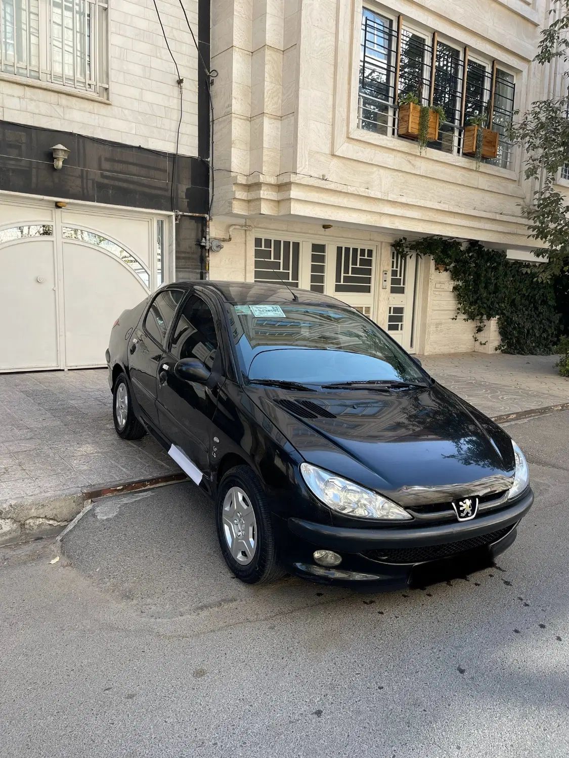 خودرو پژو، ۲۰۶ صندوق دار آگهی ann_20518011