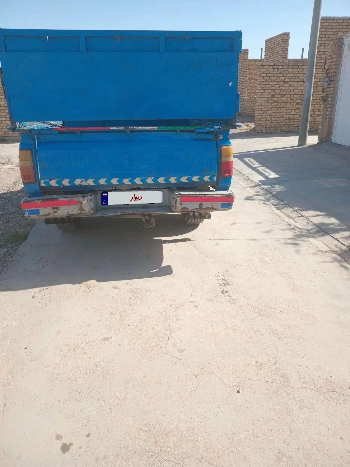 زامیاد وانت نیسانZ24 بنزینی - 1384