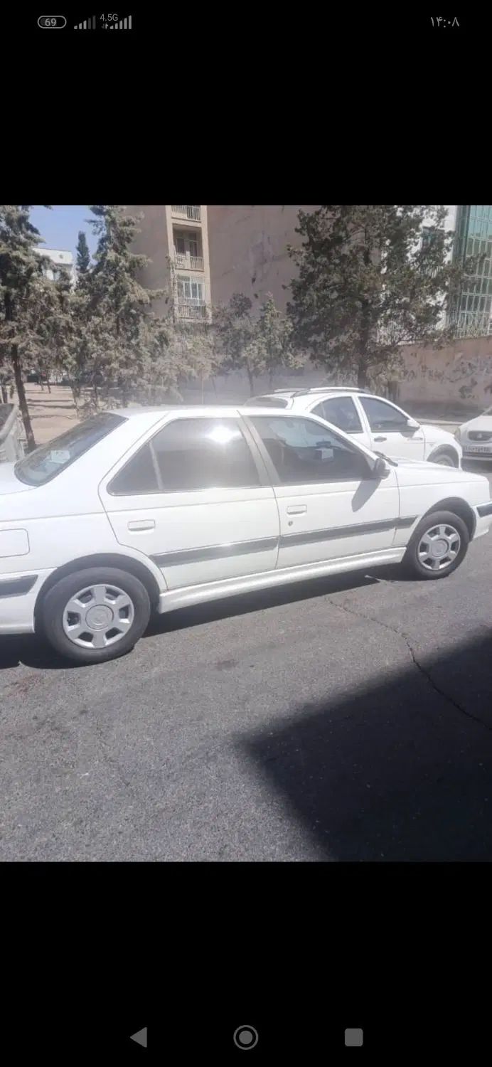 پژو پارس XU7ساده - 1400