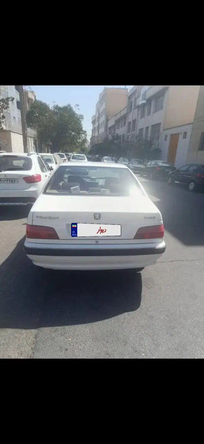 پژو پارس XU7ساده - 1400