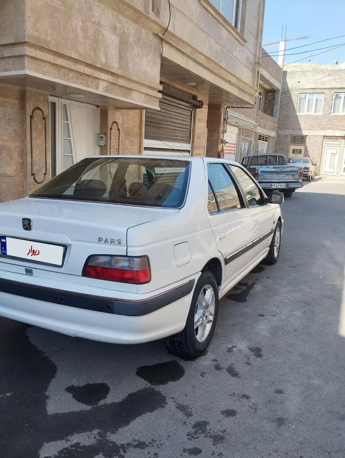 پژو پارس XU7ساده - 1386