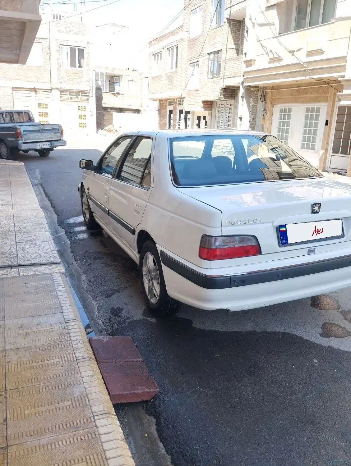 پژو پارس XU7ساده - 1386