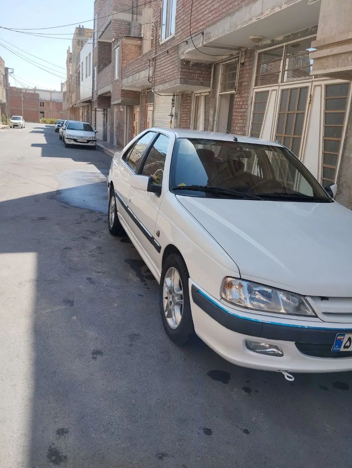 پژو پارس XU7ساده - 1386